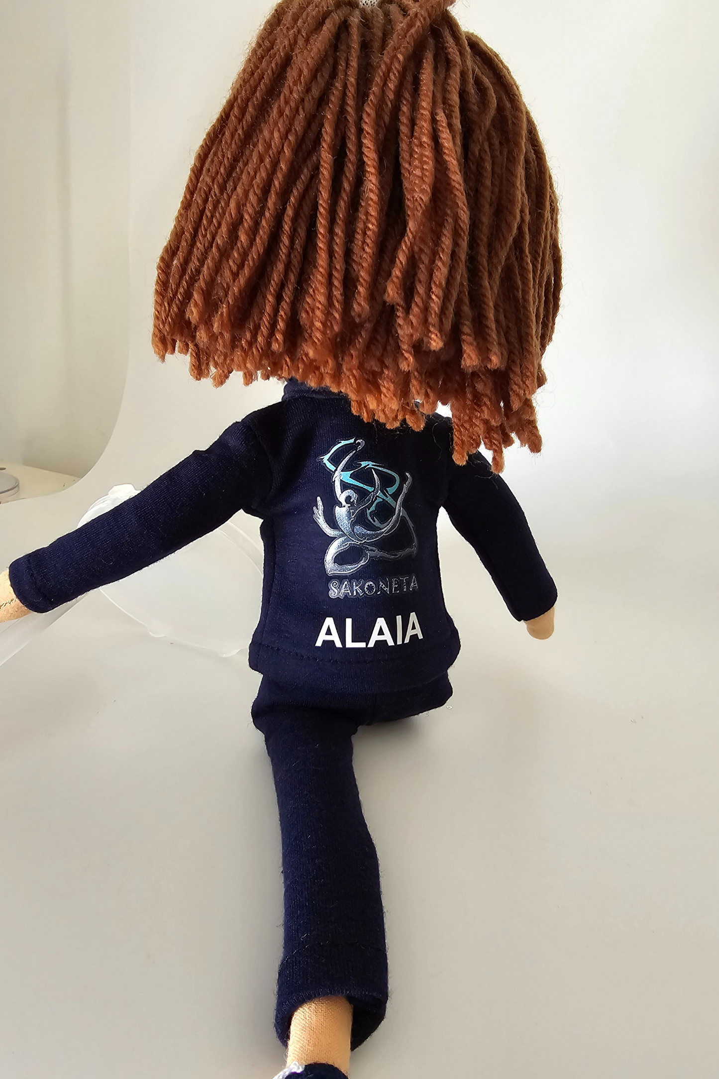 Muñeca Gimnasta Personalizada