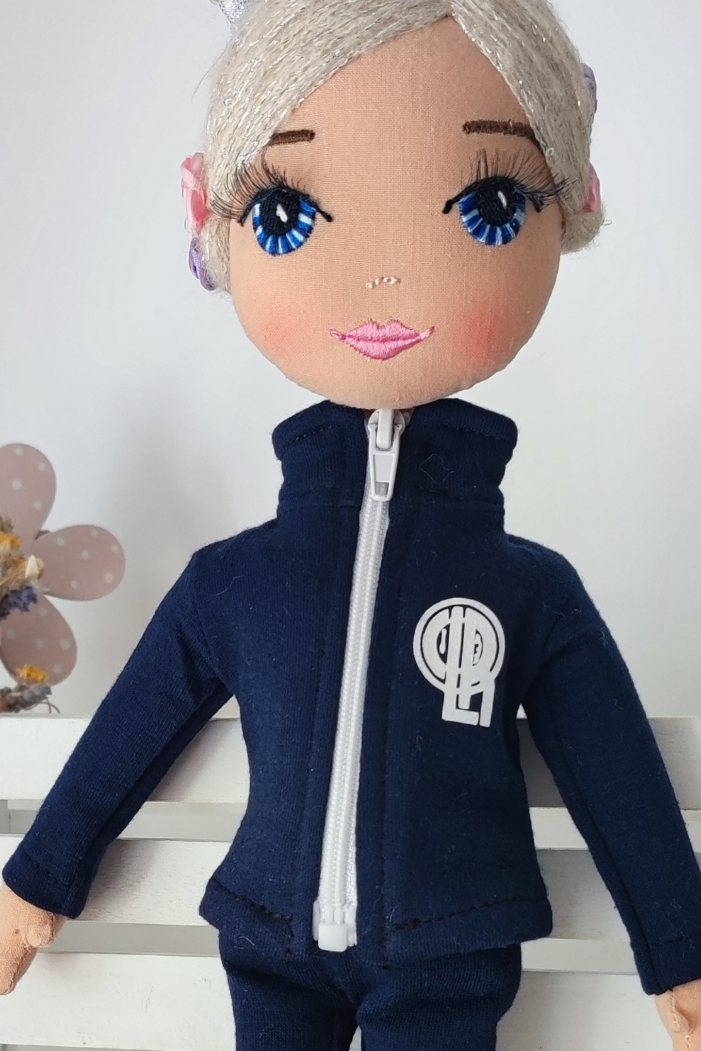 Muñeca Gimnasta Personalizada
