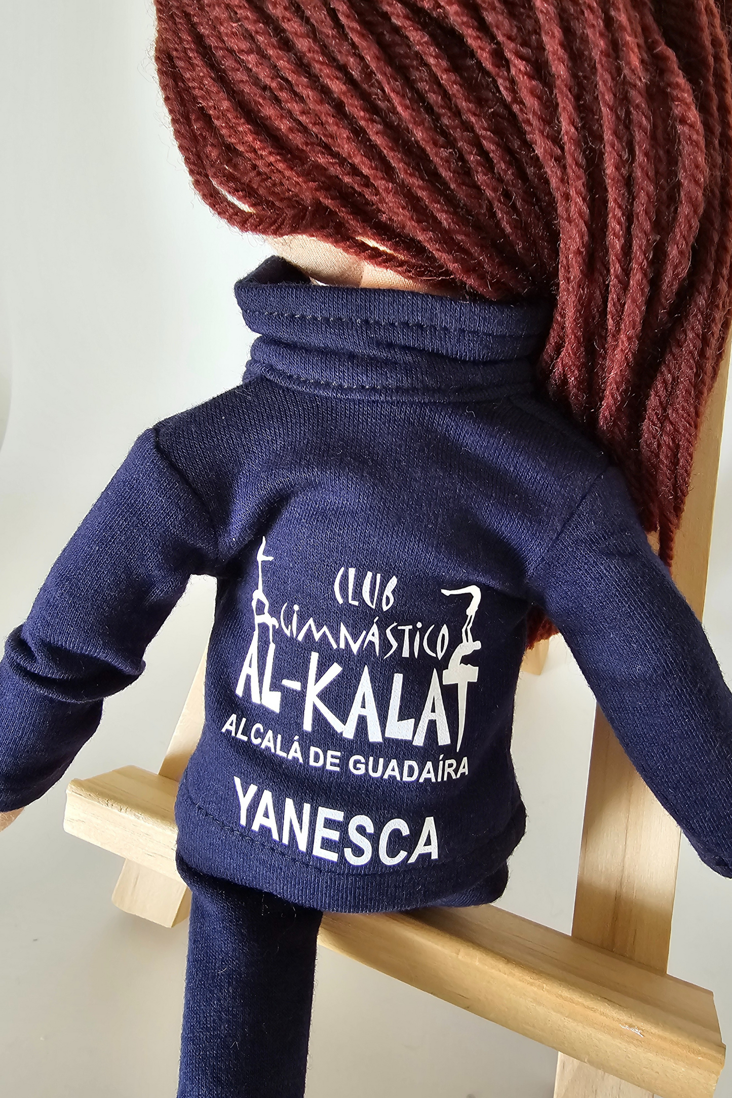 Muñeca Gimnasta Personalizada