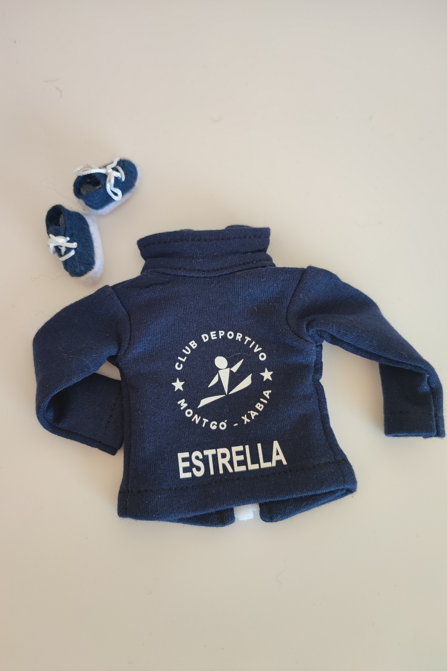 Muñeca Gimnasta Personalizada