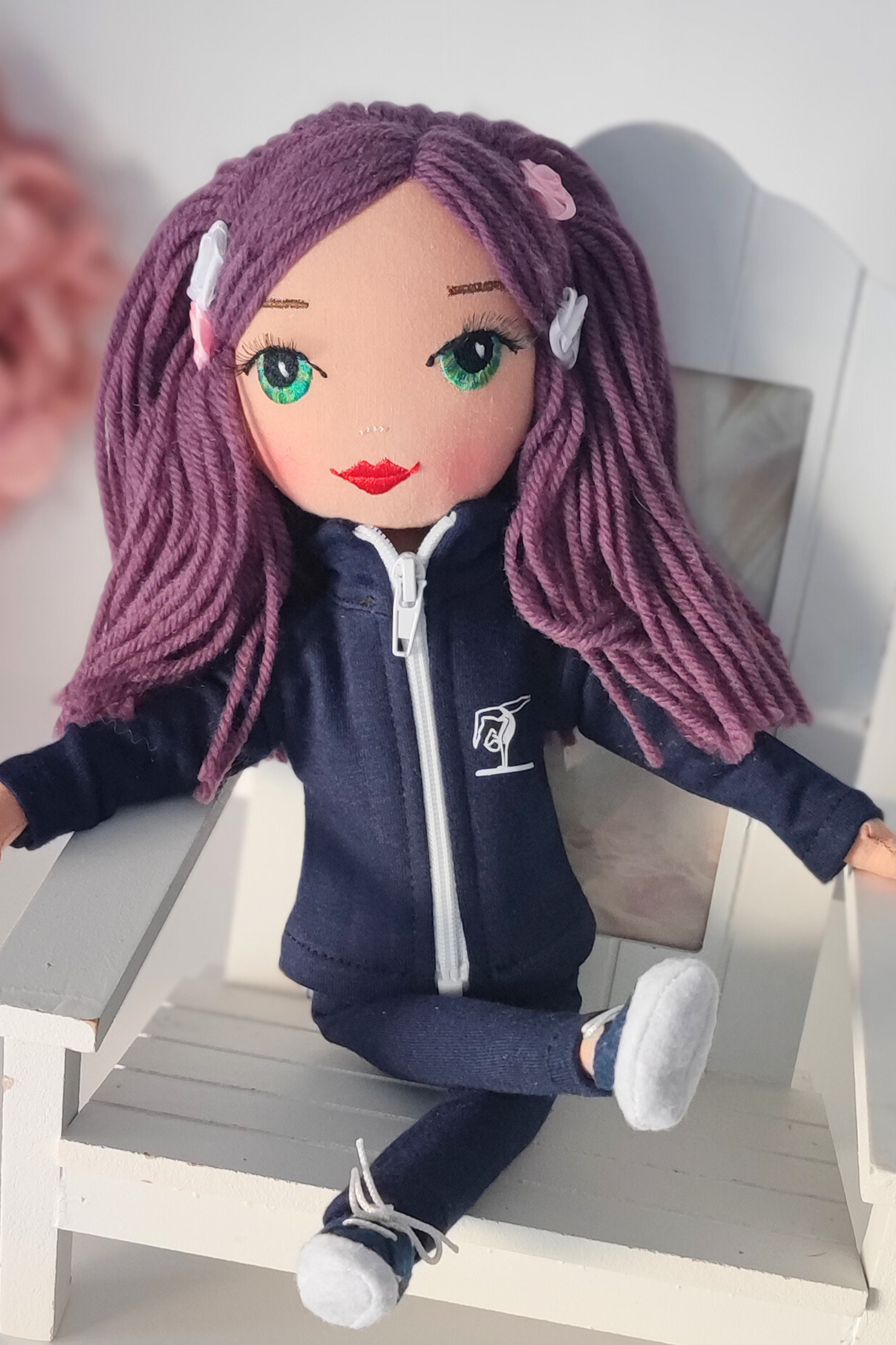 Muñeca Gimnasta Personalizada
