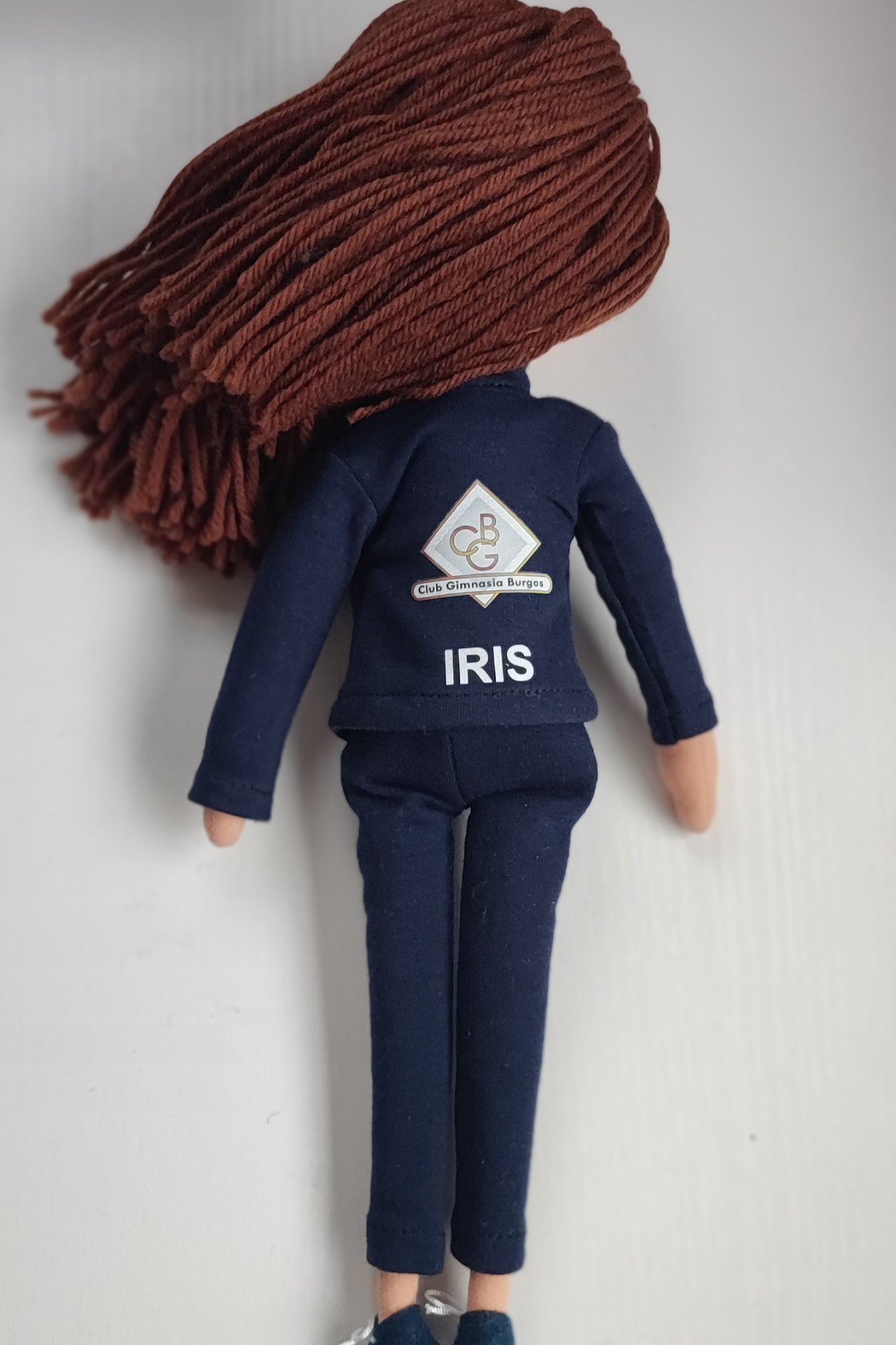Muñeca Gimnasta Personalizada
