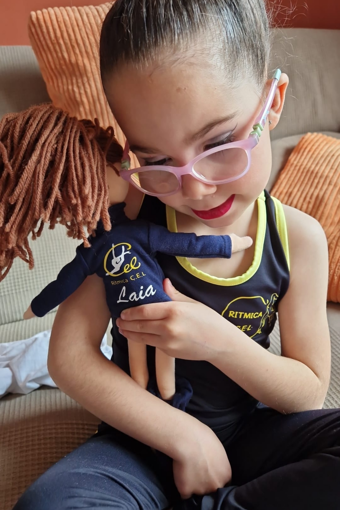 Muñeca Gimnasta Personalizada