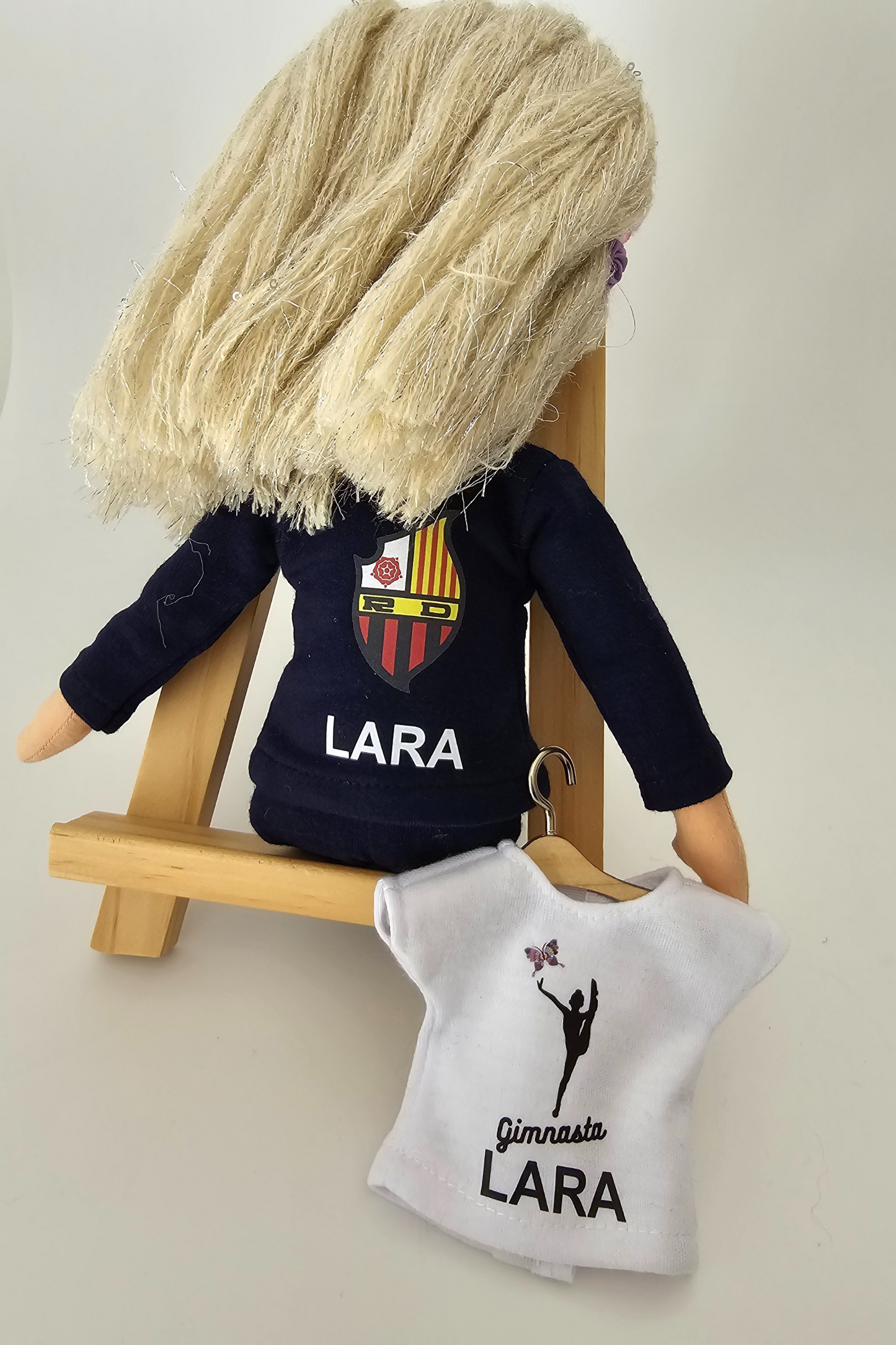 Muñeca Gimnasta Personalizada