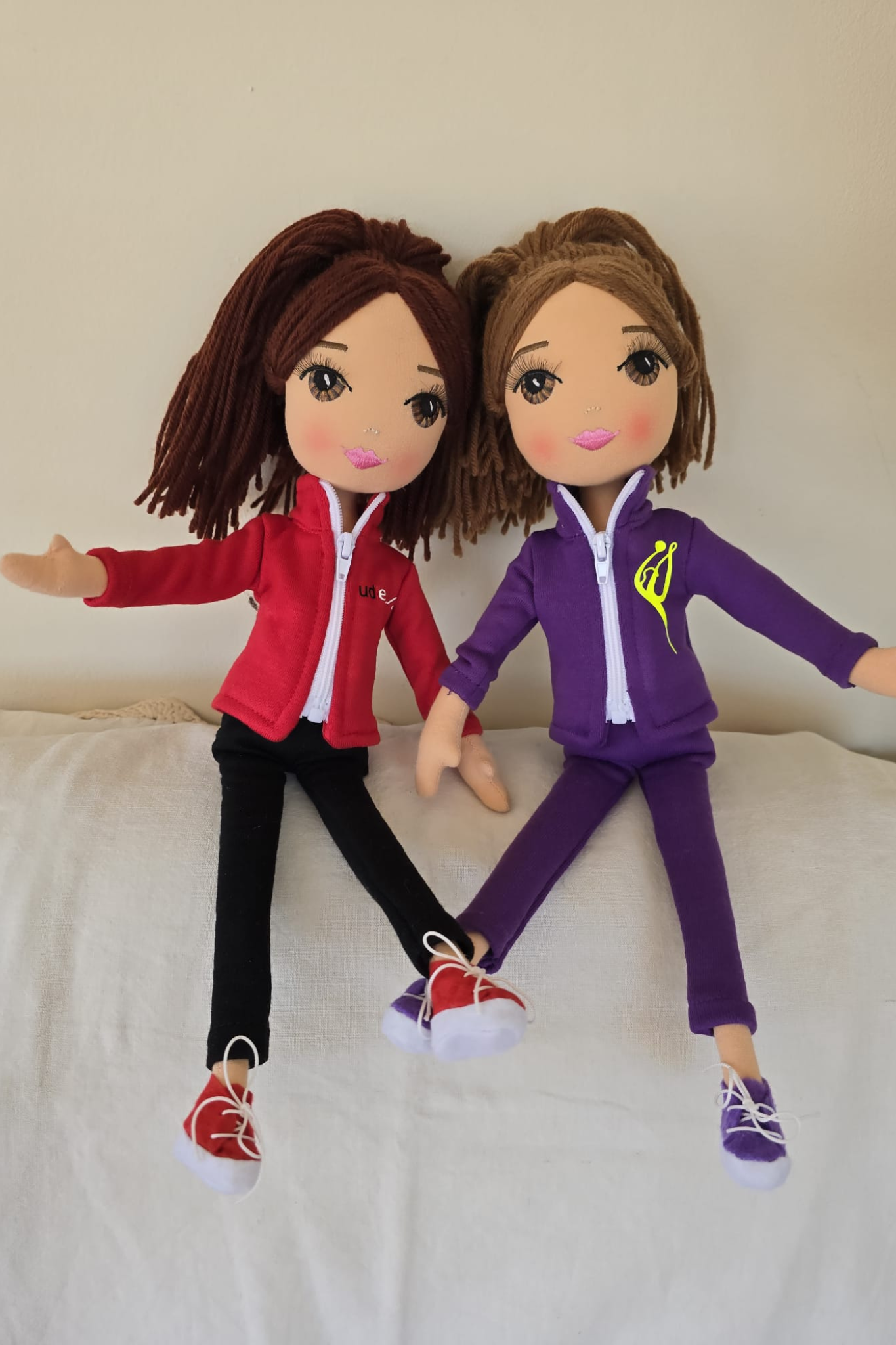 Muñeca Gimnasta Personalizada