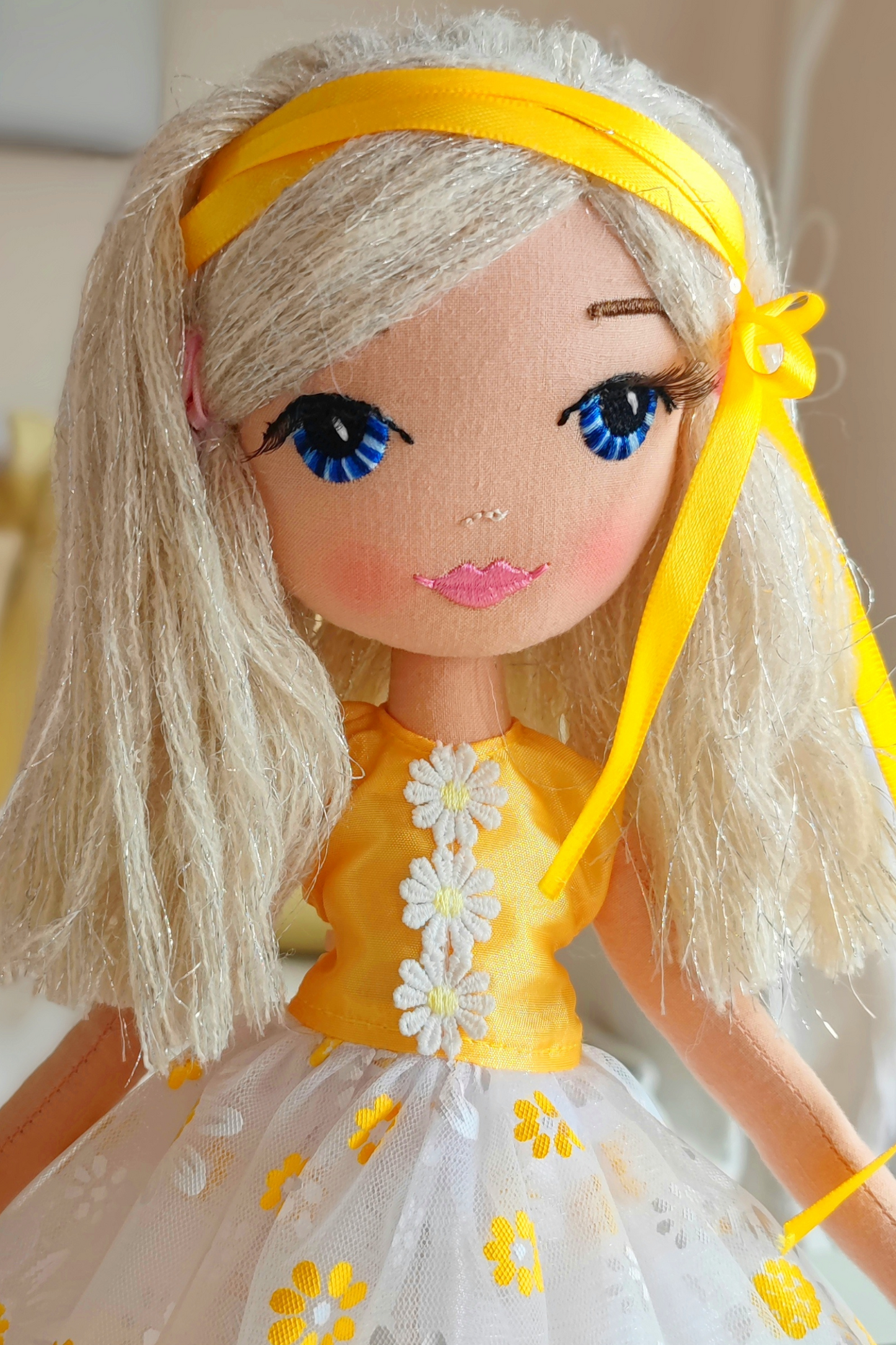 muñeca de trapo