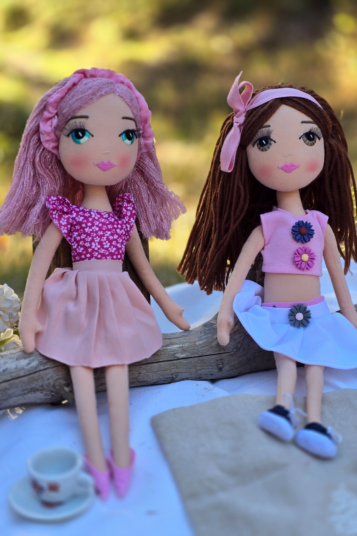 Personaliza tu muñeca Drimydolls