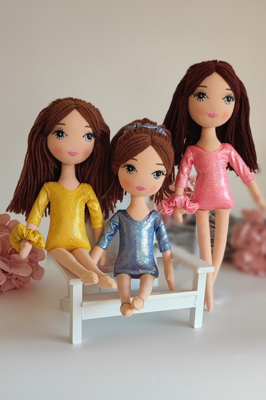 Kit de Perchero + 7 colores de Maillots y Coleteros a tu elección + Regalo 7 Perchas