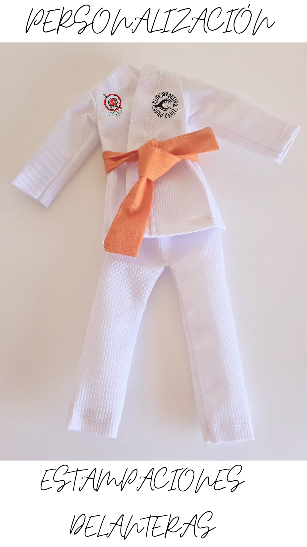 Muñeca Judo FMJ