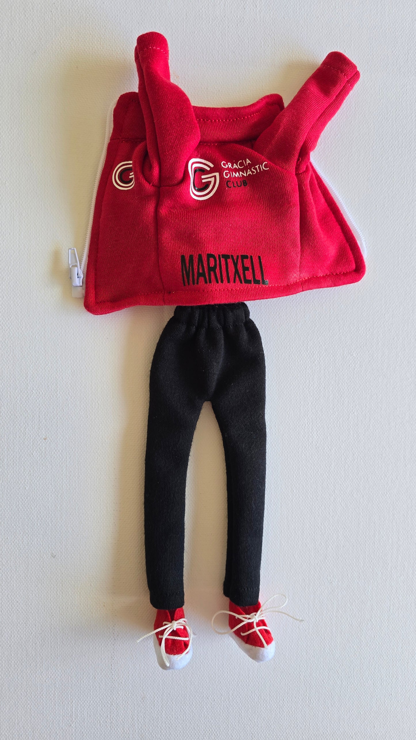 Muñeca Gimnasta Personalizada