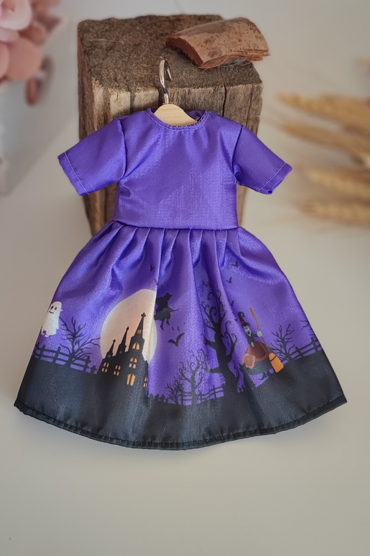 Vestido muñeca Brujita