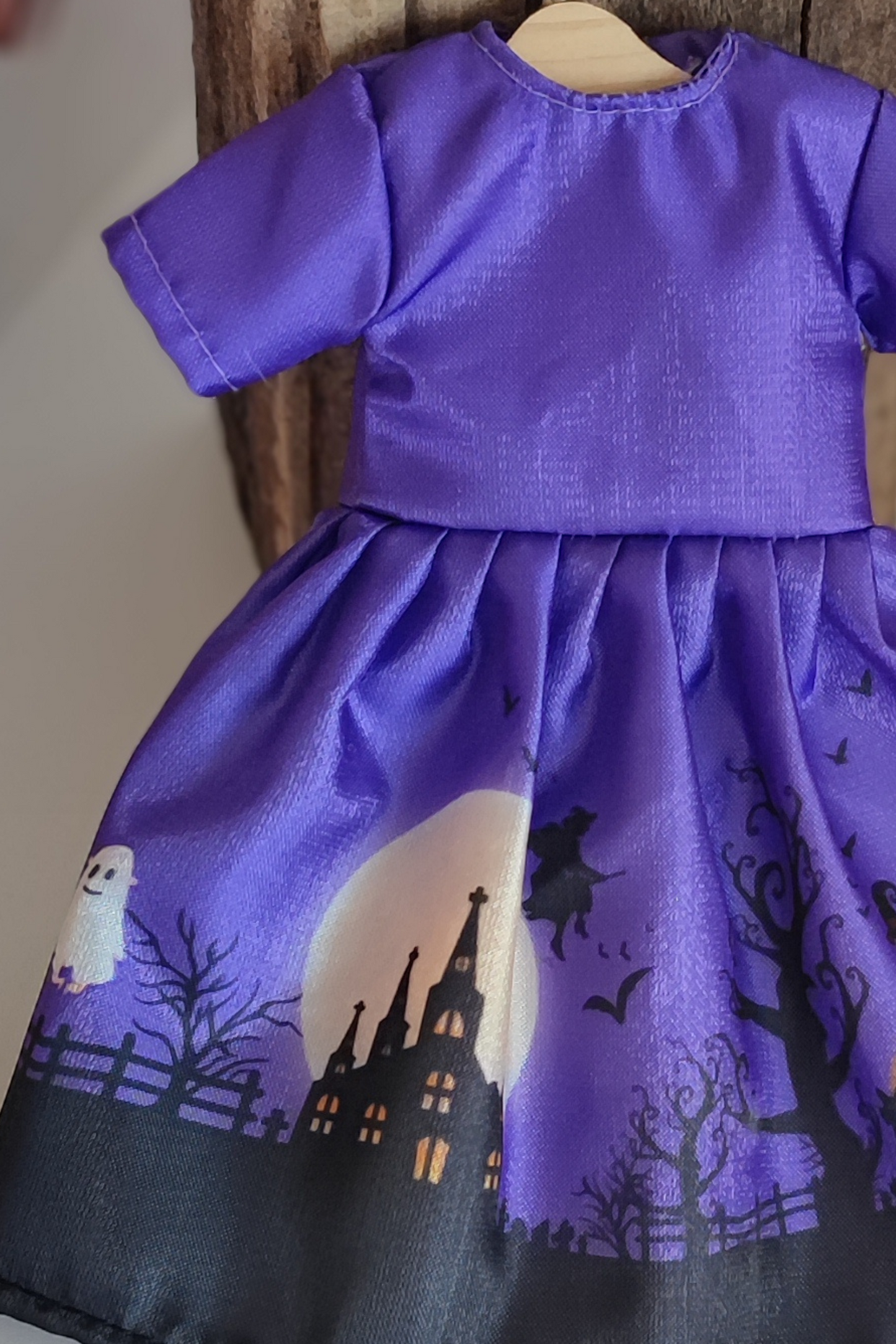 Vestido muñeca Brujita
