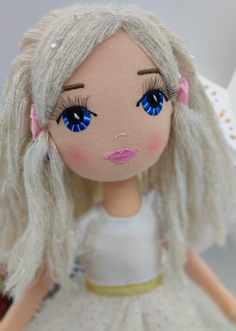 Eira Fiesta blanco y oro