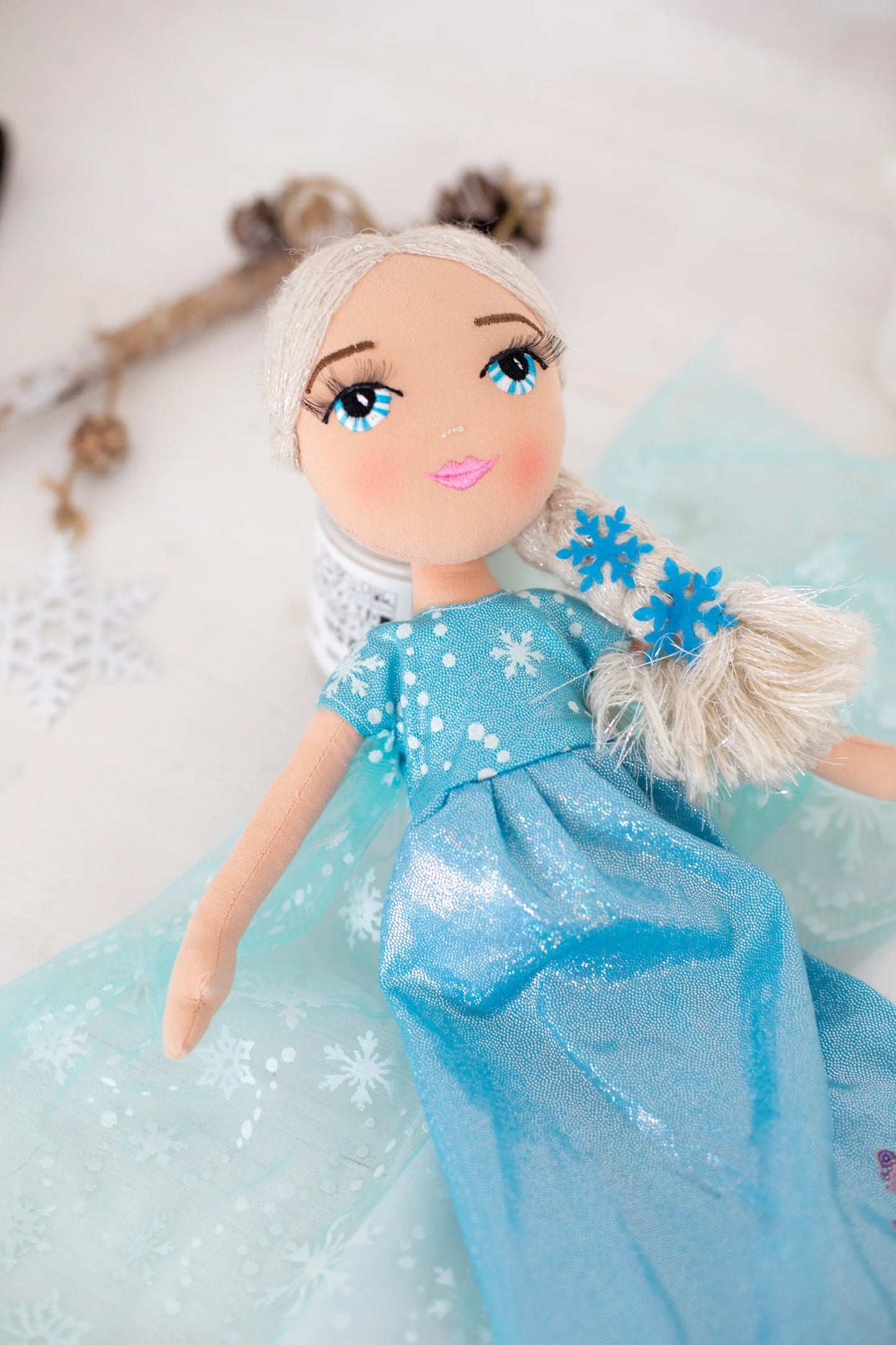 muñecas de trapo Frozen