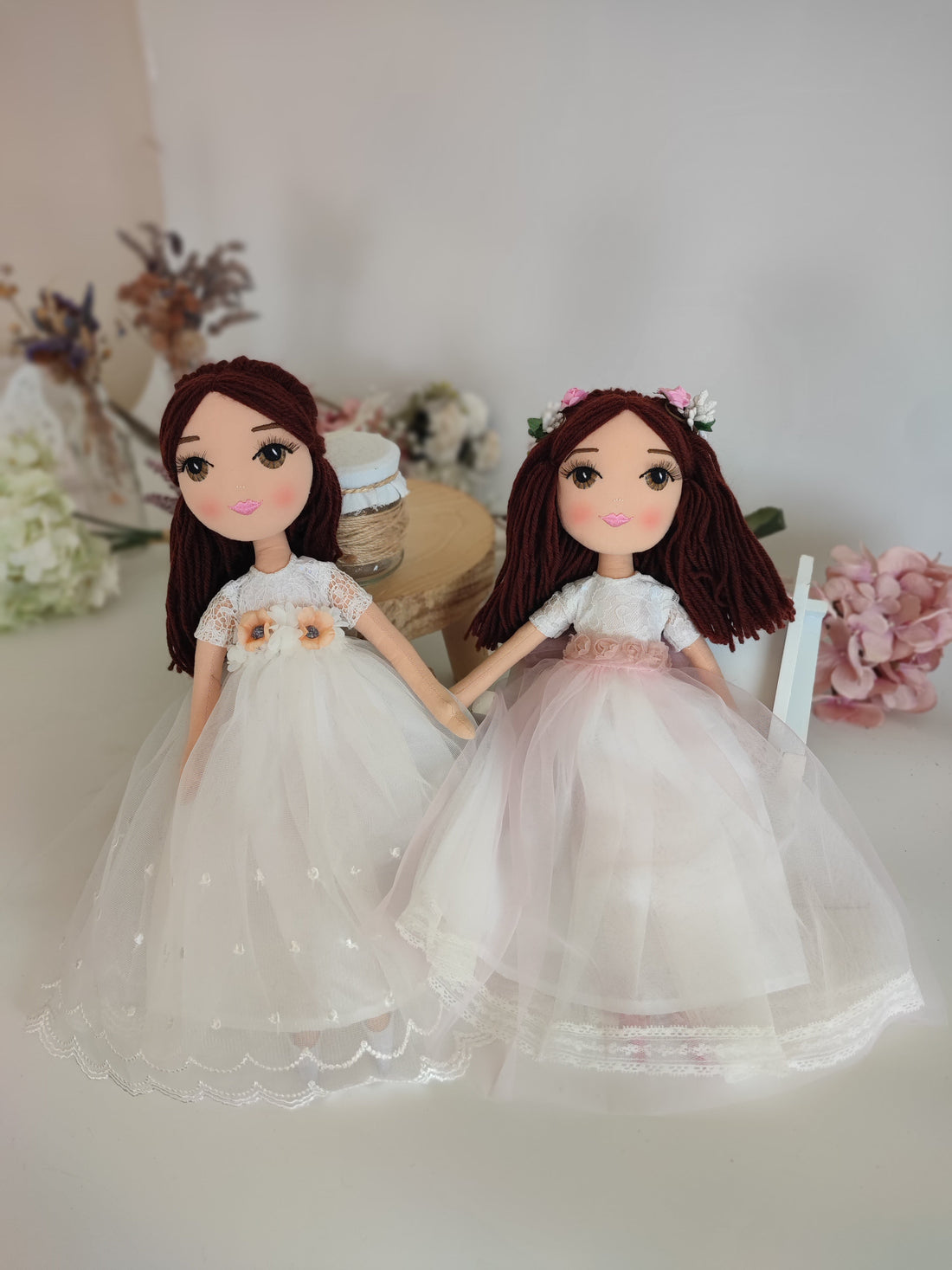 Muñecas personalizadas para comuniones o eventos especiales: un recuerdo que perdura