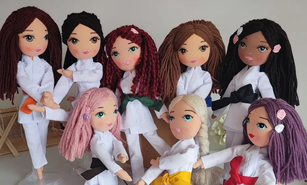 Regalos con historia: las muñecas hechas a mano nunca pasan de moda