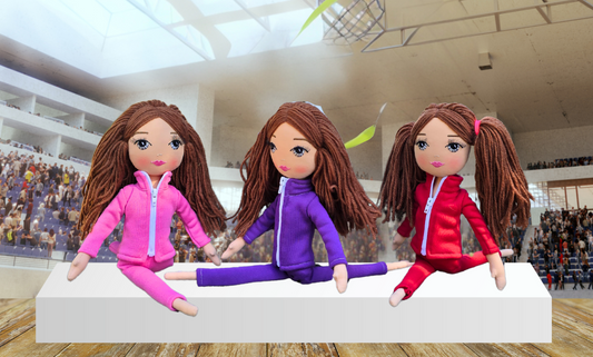 Cómo organizar una competición de gimnasia rítmica para tus muñecas Drimydolls
