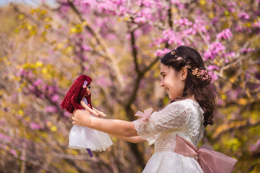 De la imaginación a la realidad: el proceso detrás de crear una muñeca personalizada