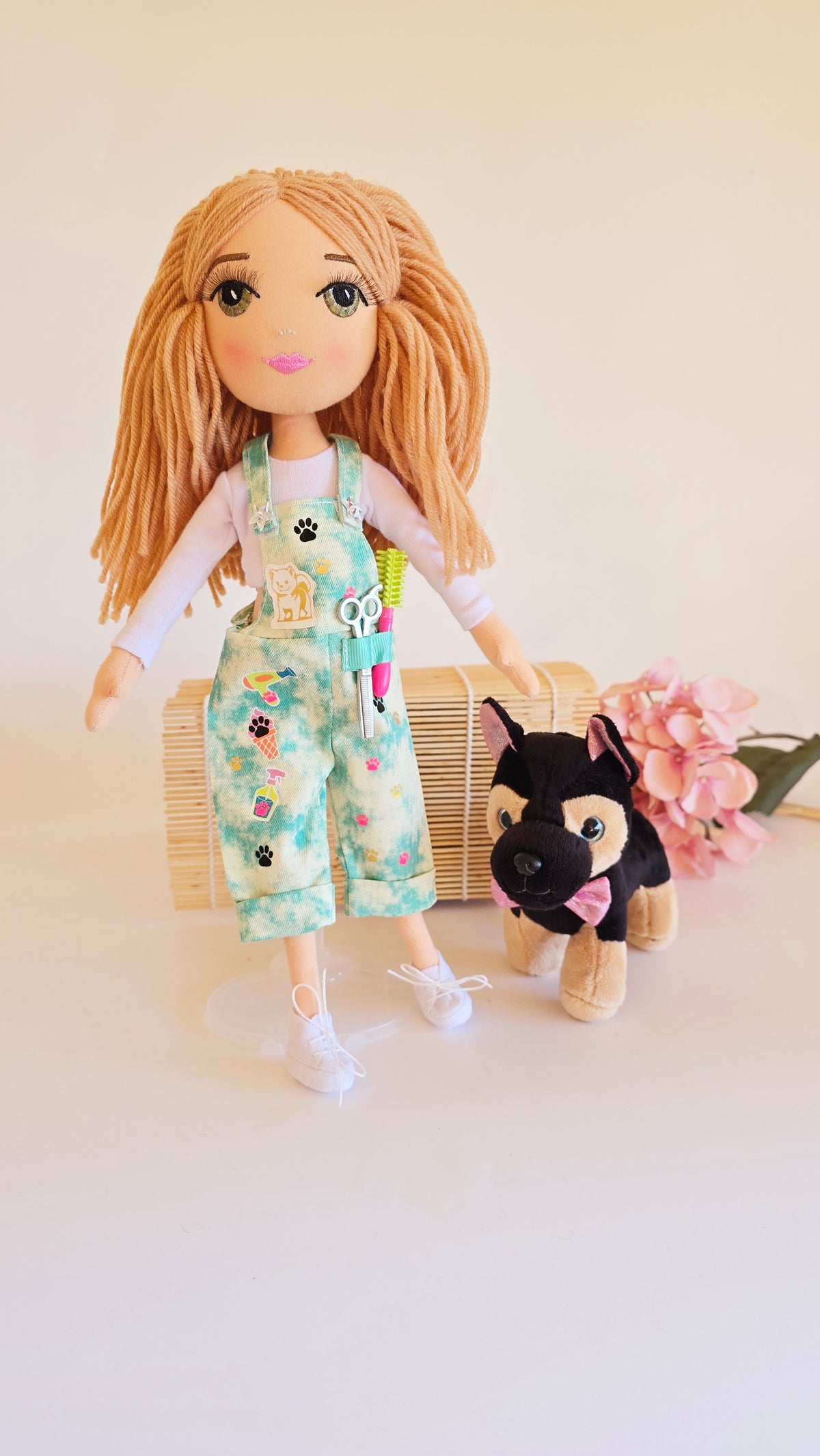 Muñeca personalizada Drimydolls hecha a mano en España – ejemplo 1