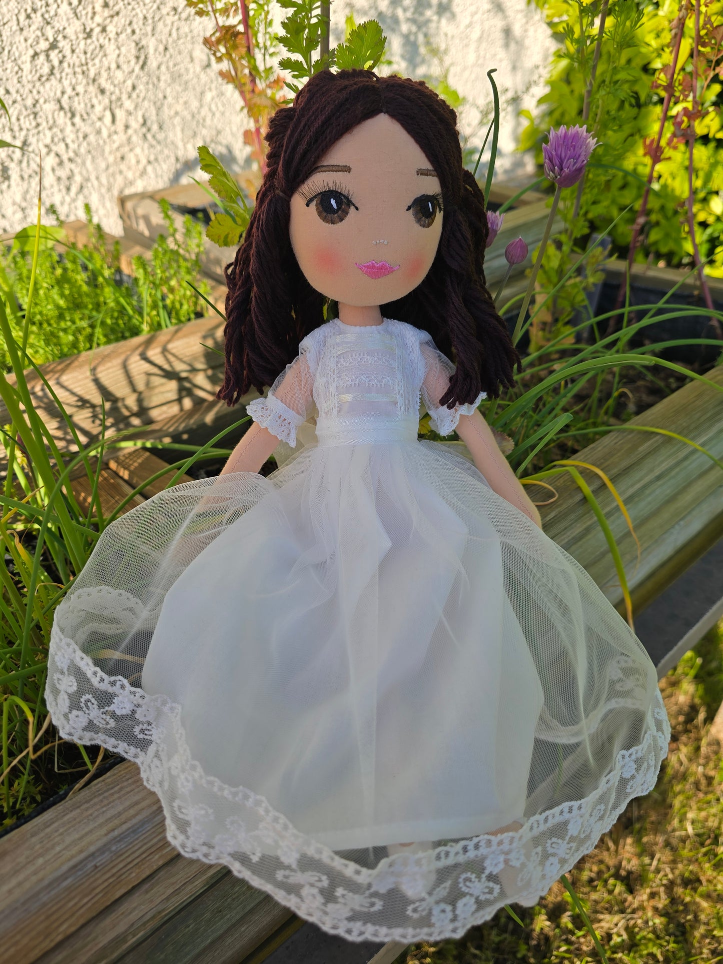 Muñeca de Novia Personalizada