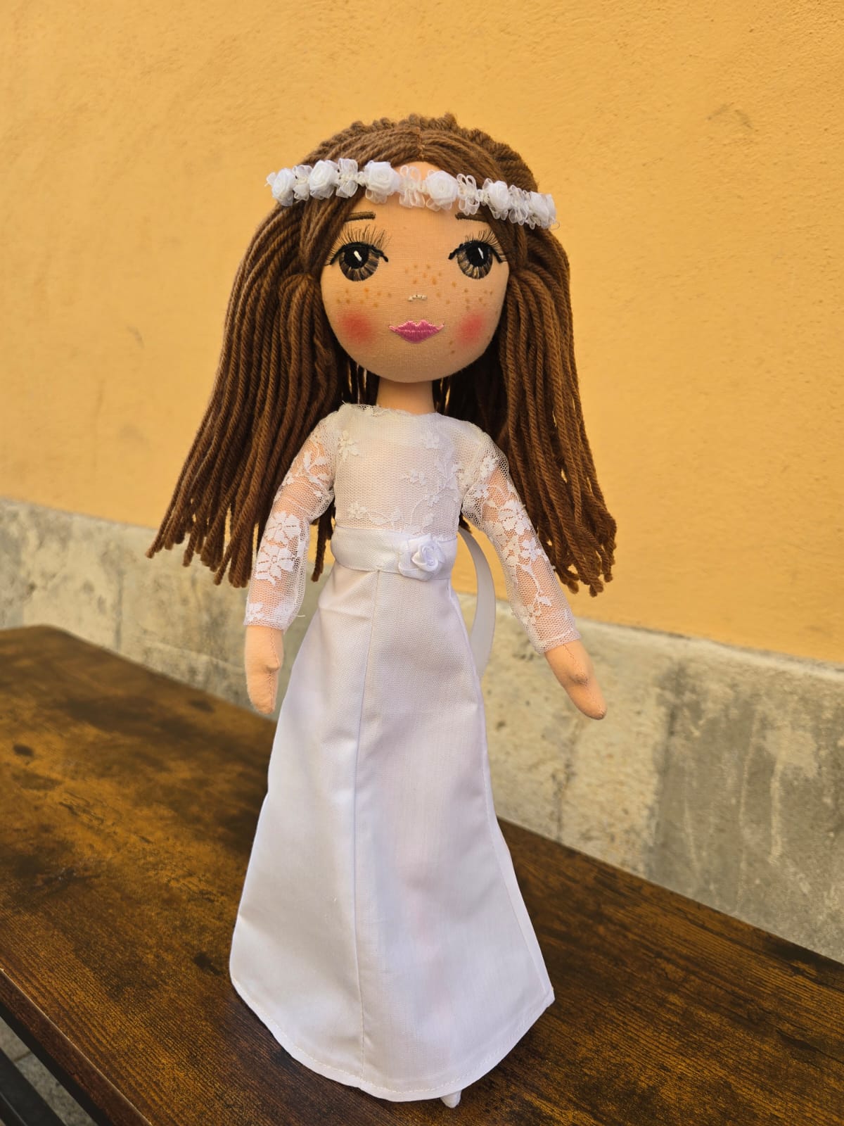 Muñeca de Novia Personalizada
