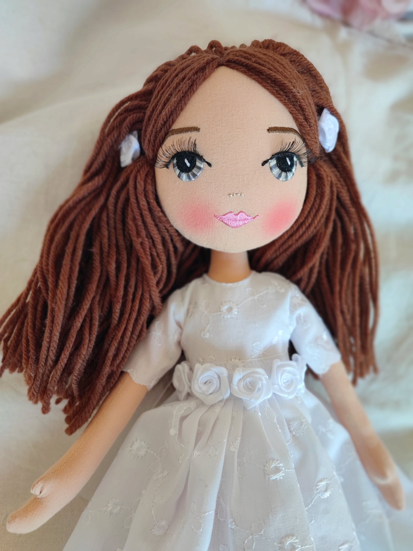 Muñeca de Novia Personalizada