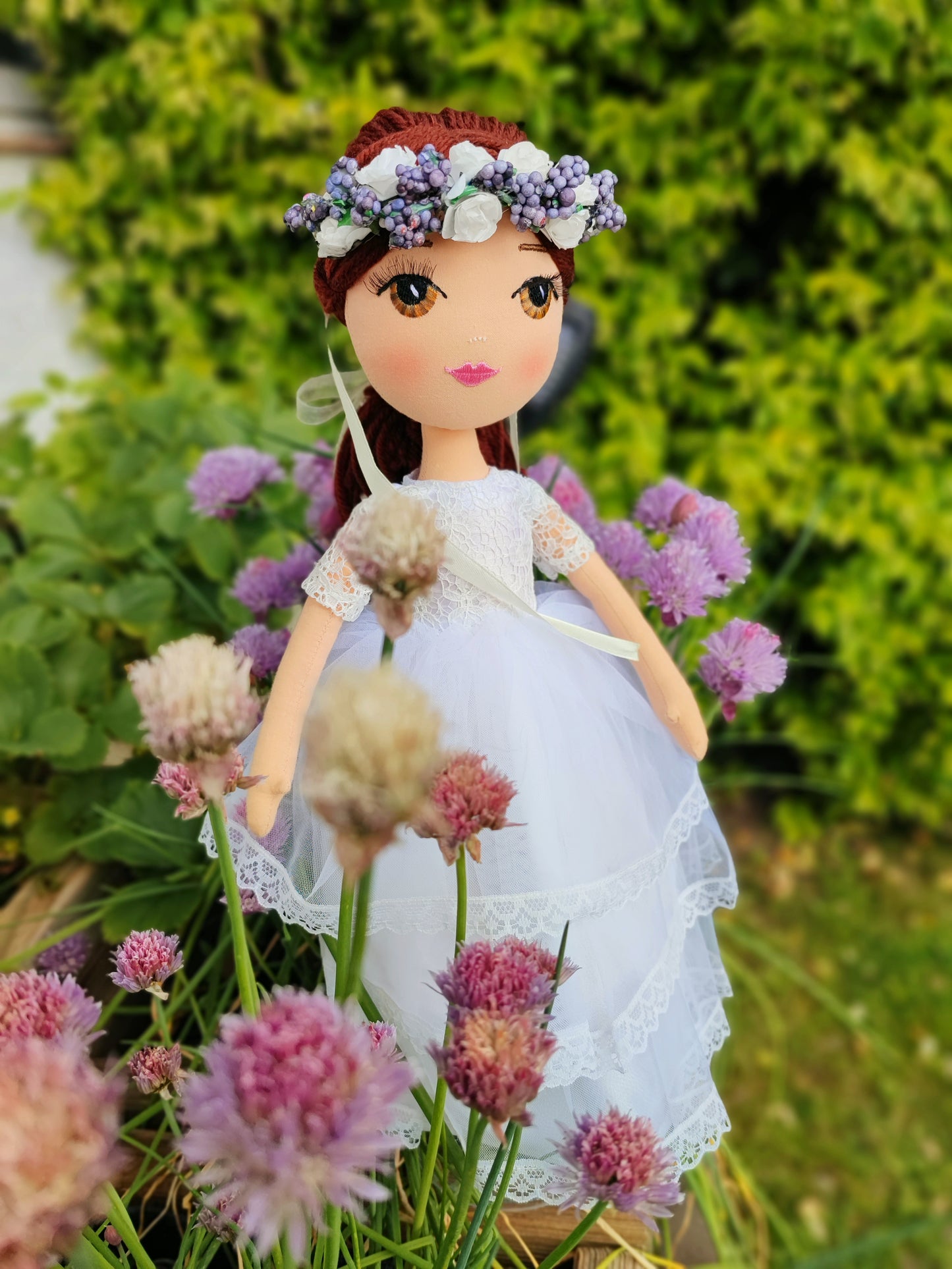 Muñeca de Novia Personalizada