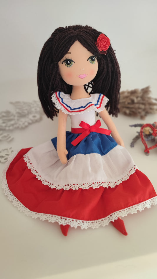 Muneca Dominicana closeup