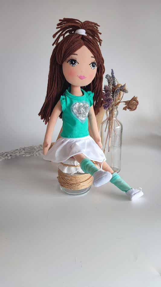 Muneca Fiorella closeup