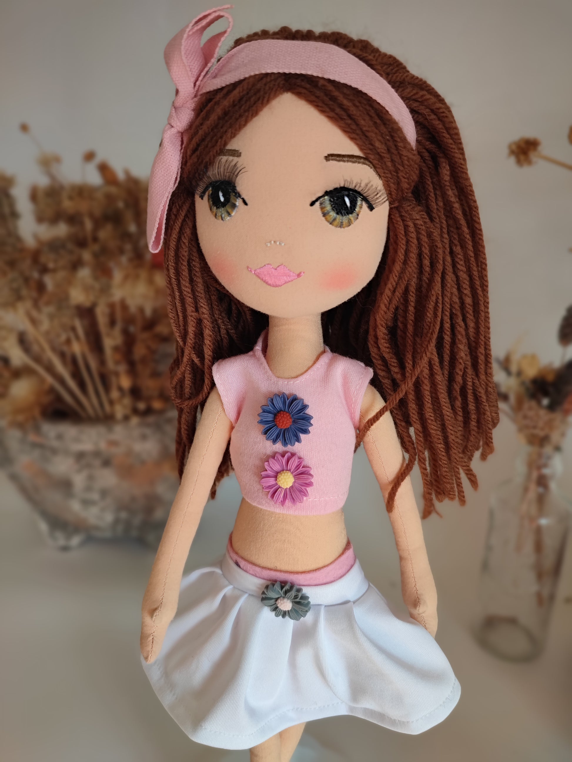 Muneca Margarita closeup