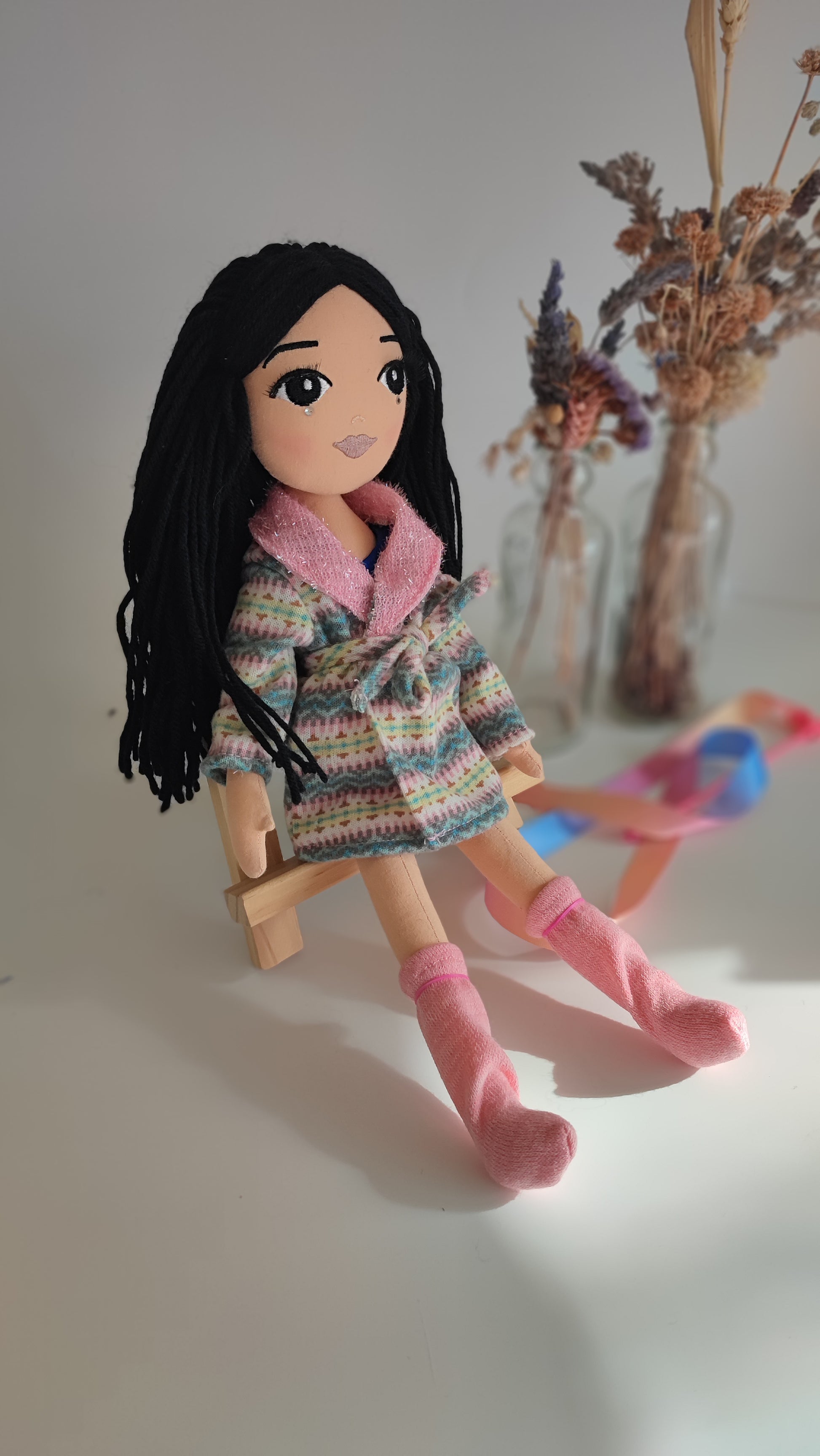 Muneca Romi closeup