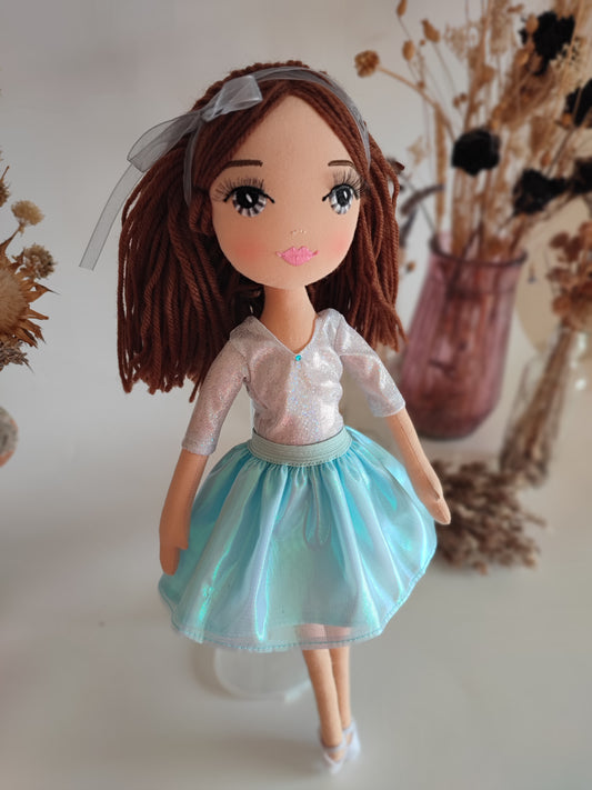 Muñeca limitada Alba closeup