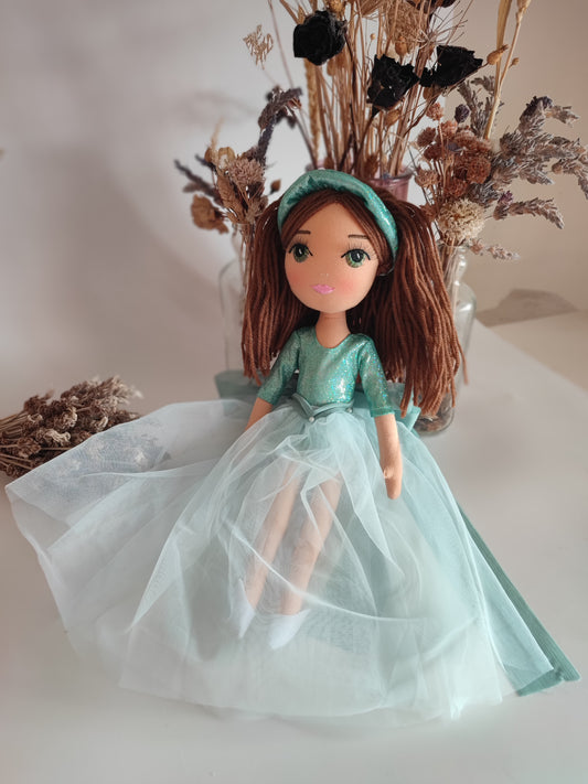 Muñeca limitada Princesa closeup