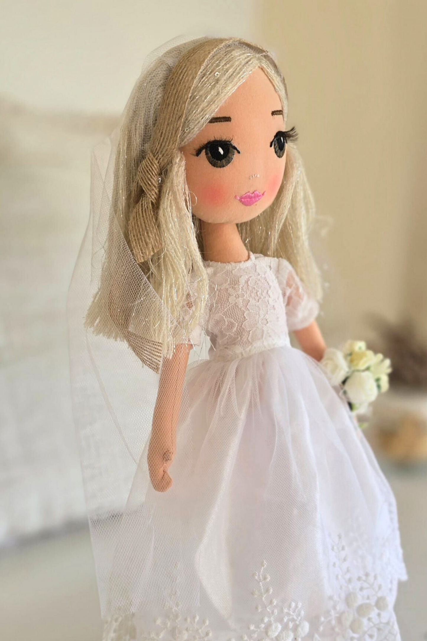 Muñeca de Novia Personalizada