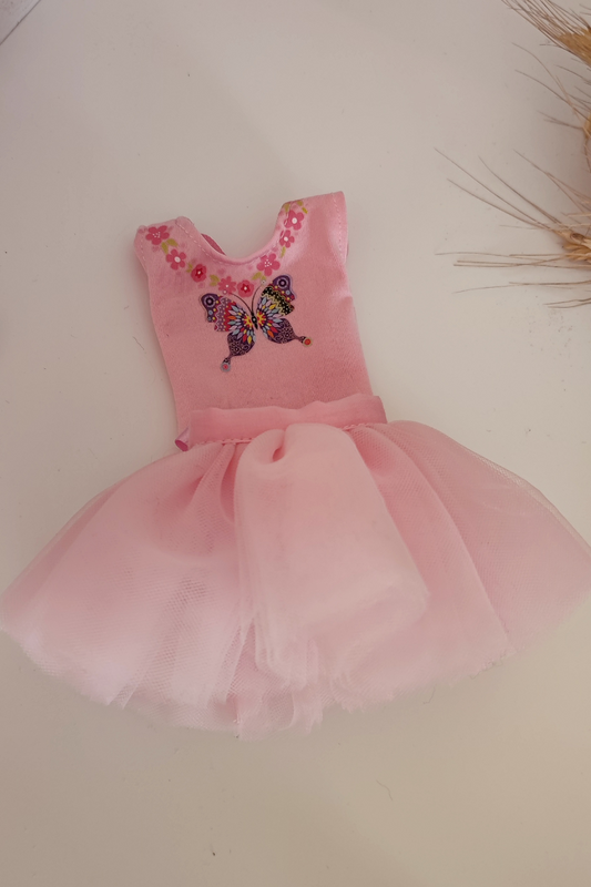 Vestido de muñeca ballet