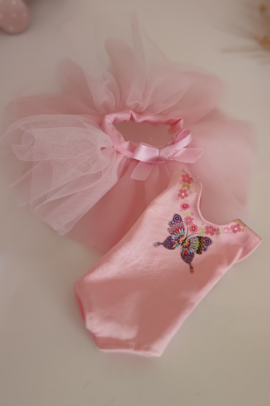 Vestido de muñeca ballet