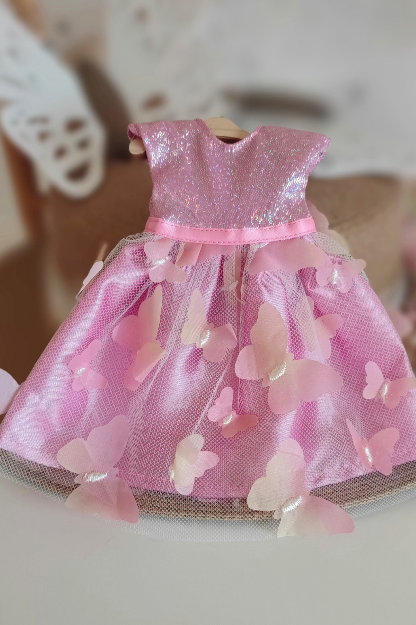 Vestido Fiesta Mariposas