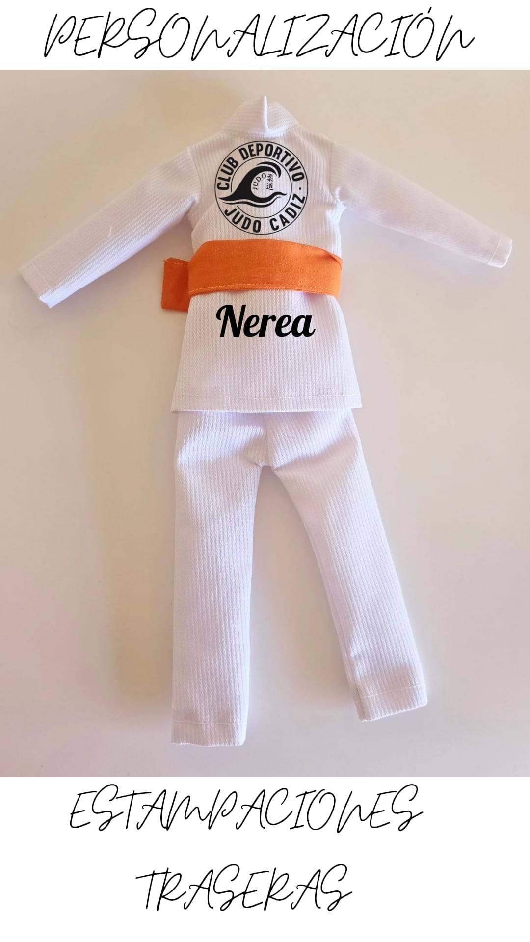 Muñeca Judo FMJ