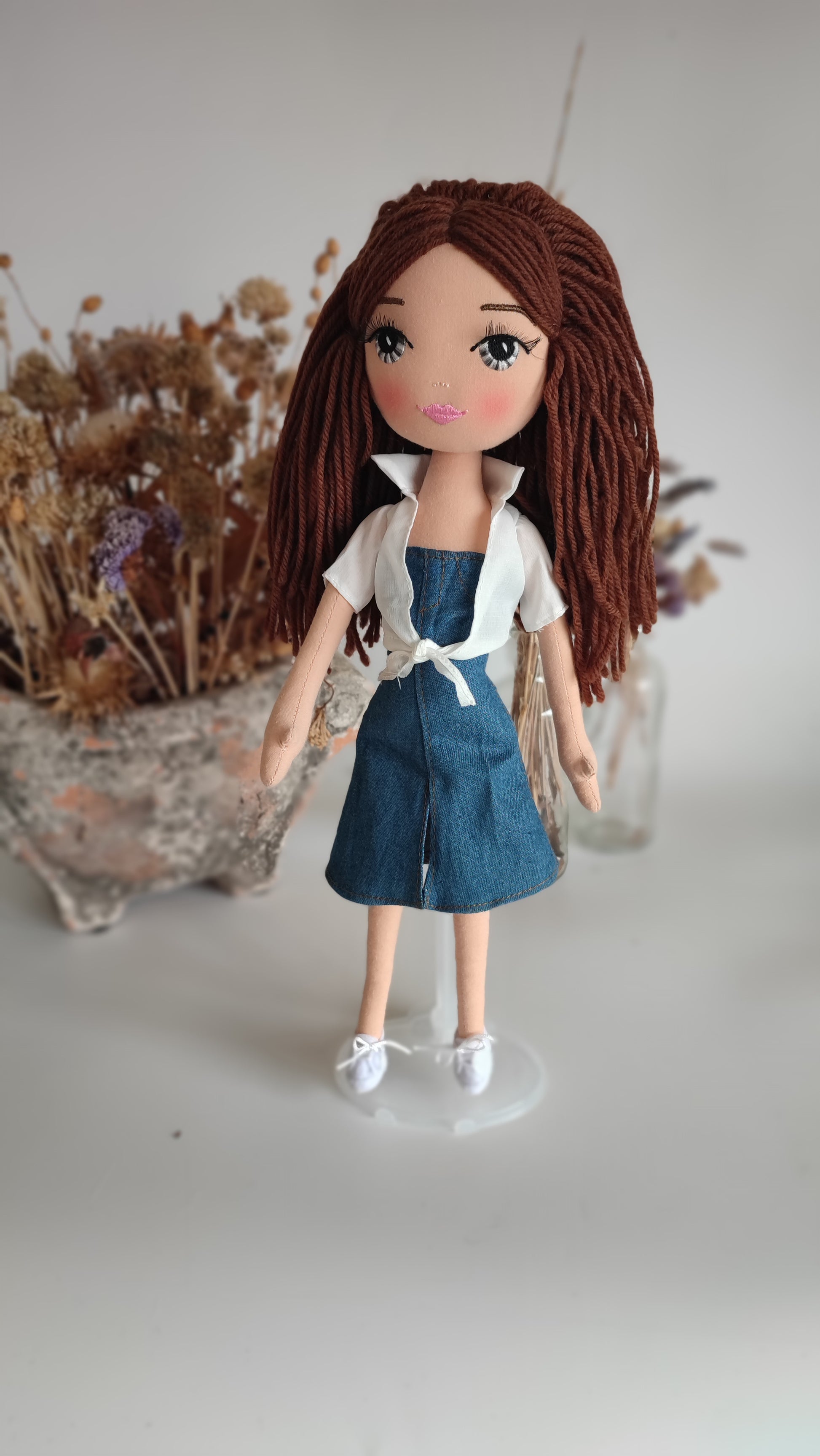 muneca Sofia closeup