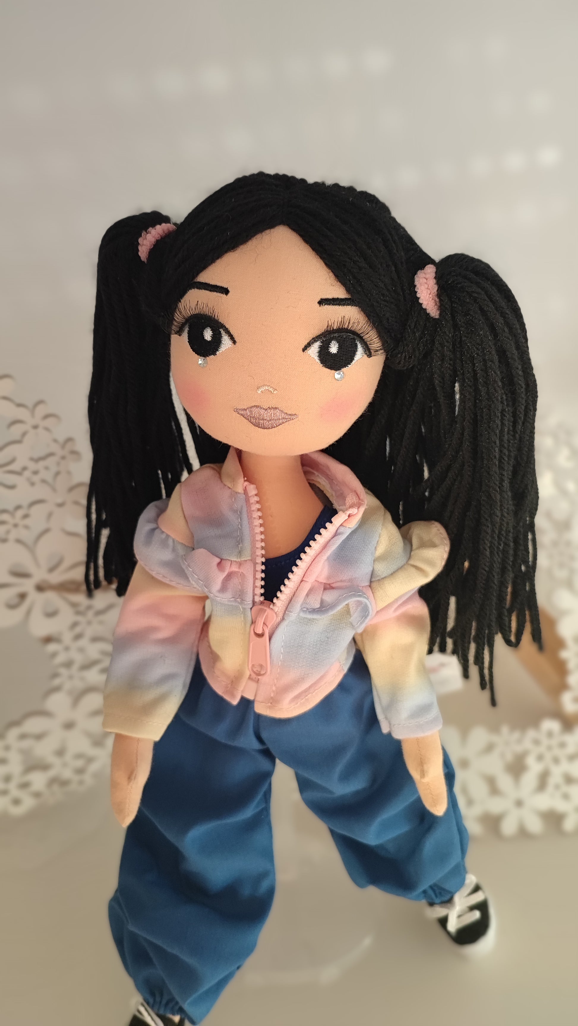 muneca lola closeup