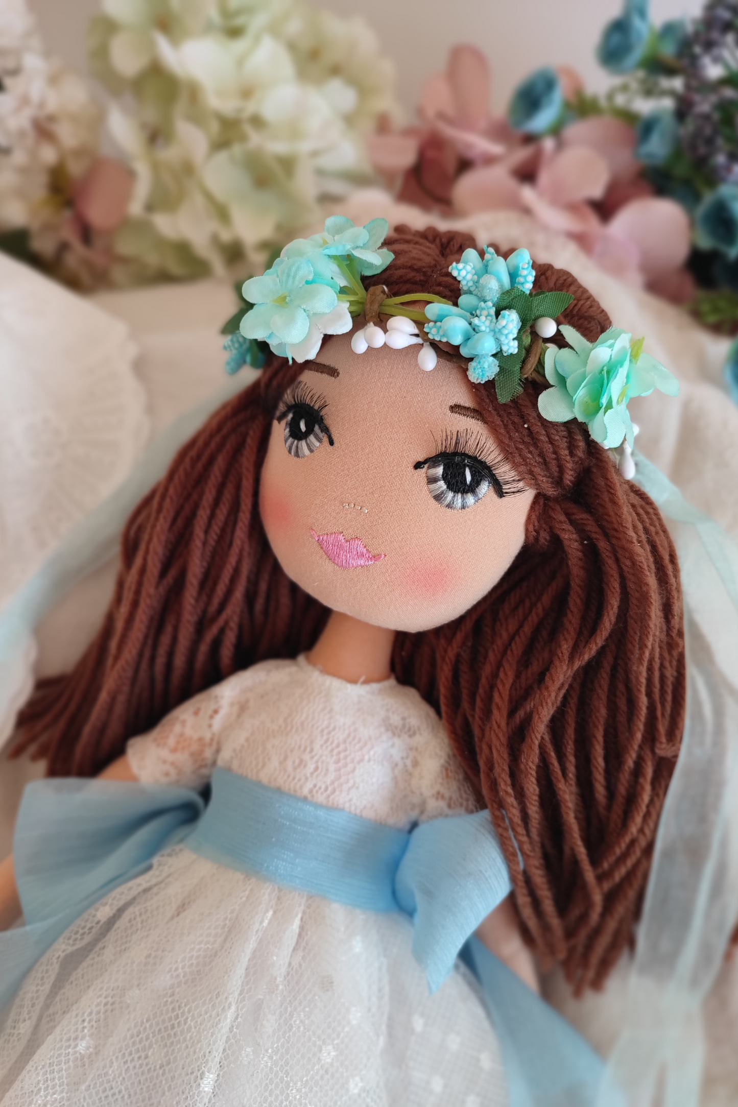 Elige tu Muñeca de Comunión con el Vestido Dalia