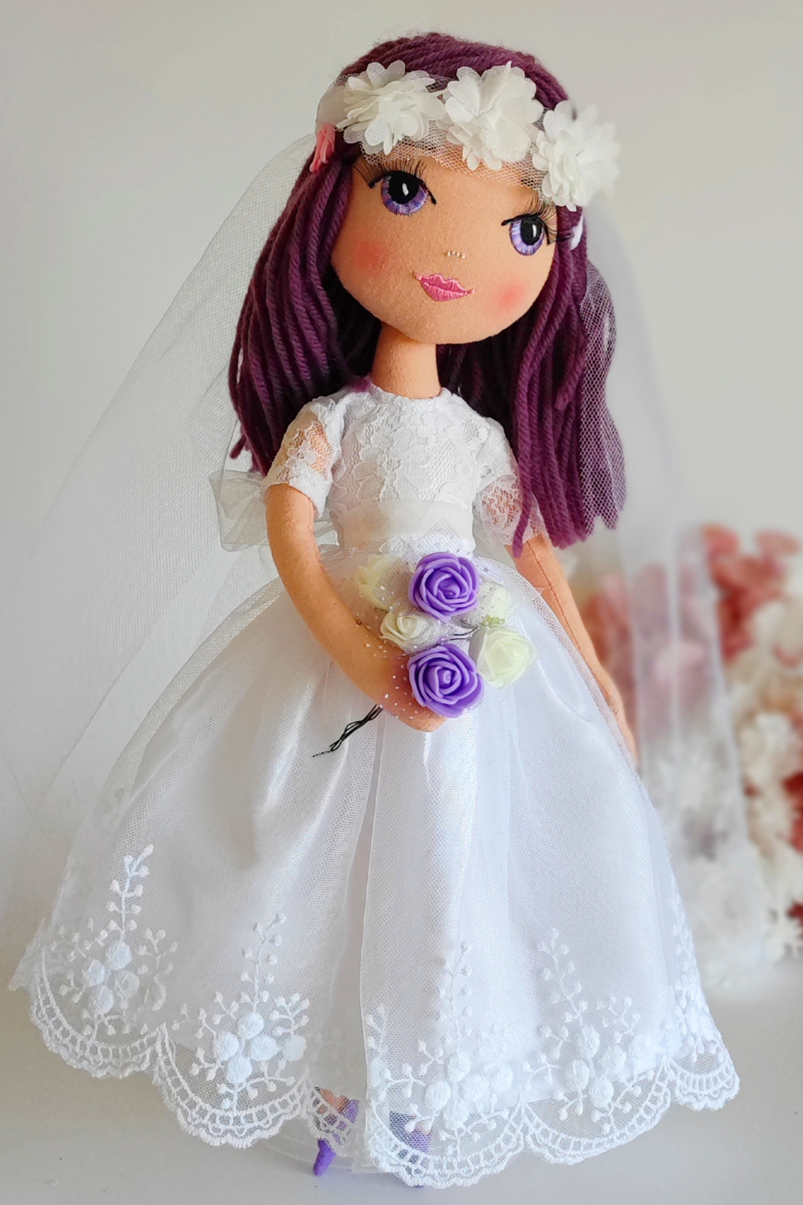 Muñeca de Novia Personalizada – Drimydolls