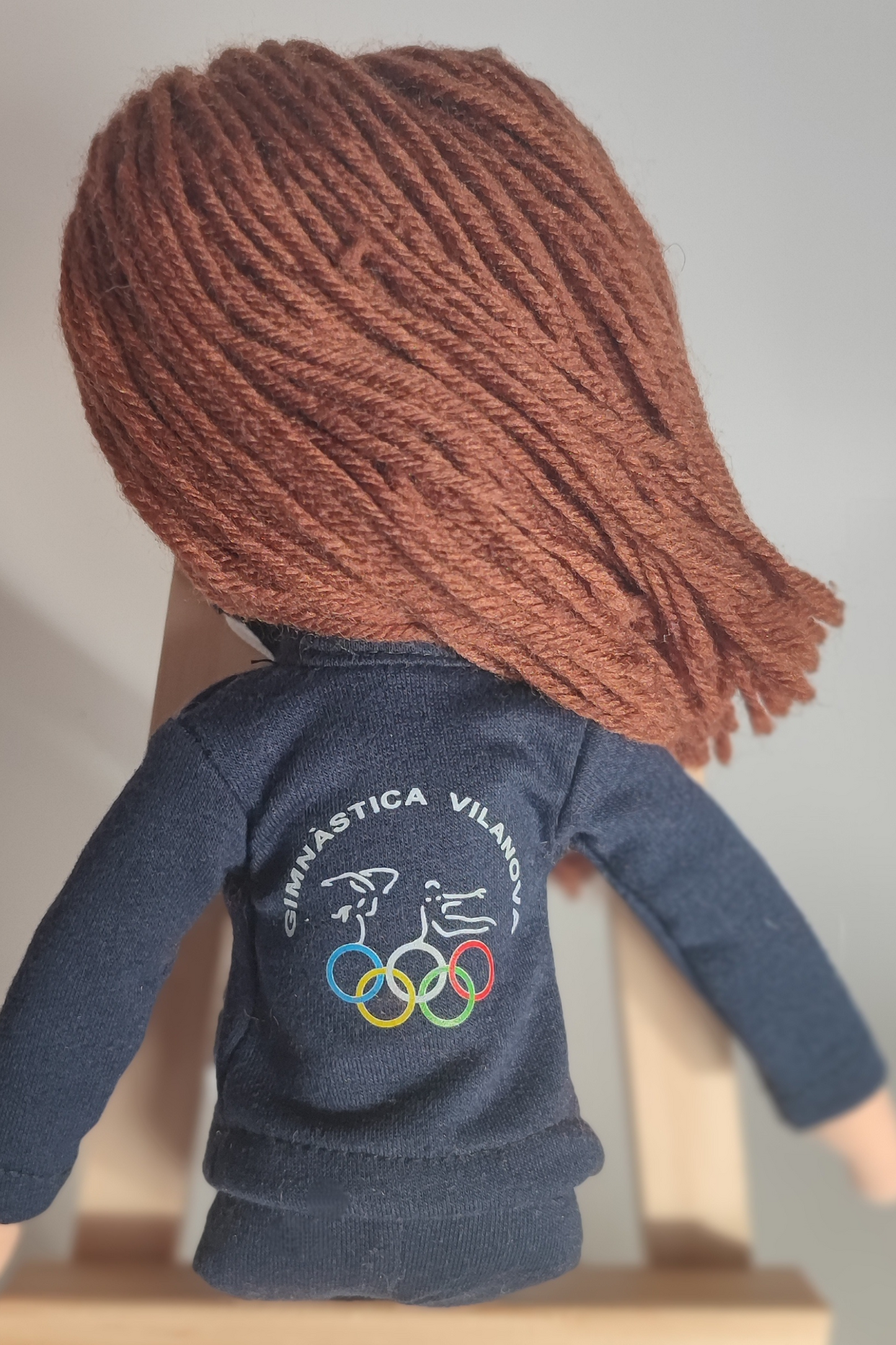 Muñeca Club Gimnàstica Vilanova + Pack gimnasta + Maillot y Coletero