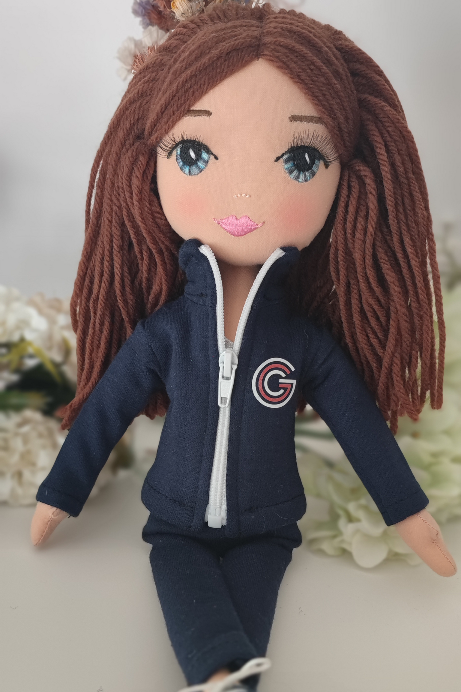 Muñeca Gimnasta Personalizada