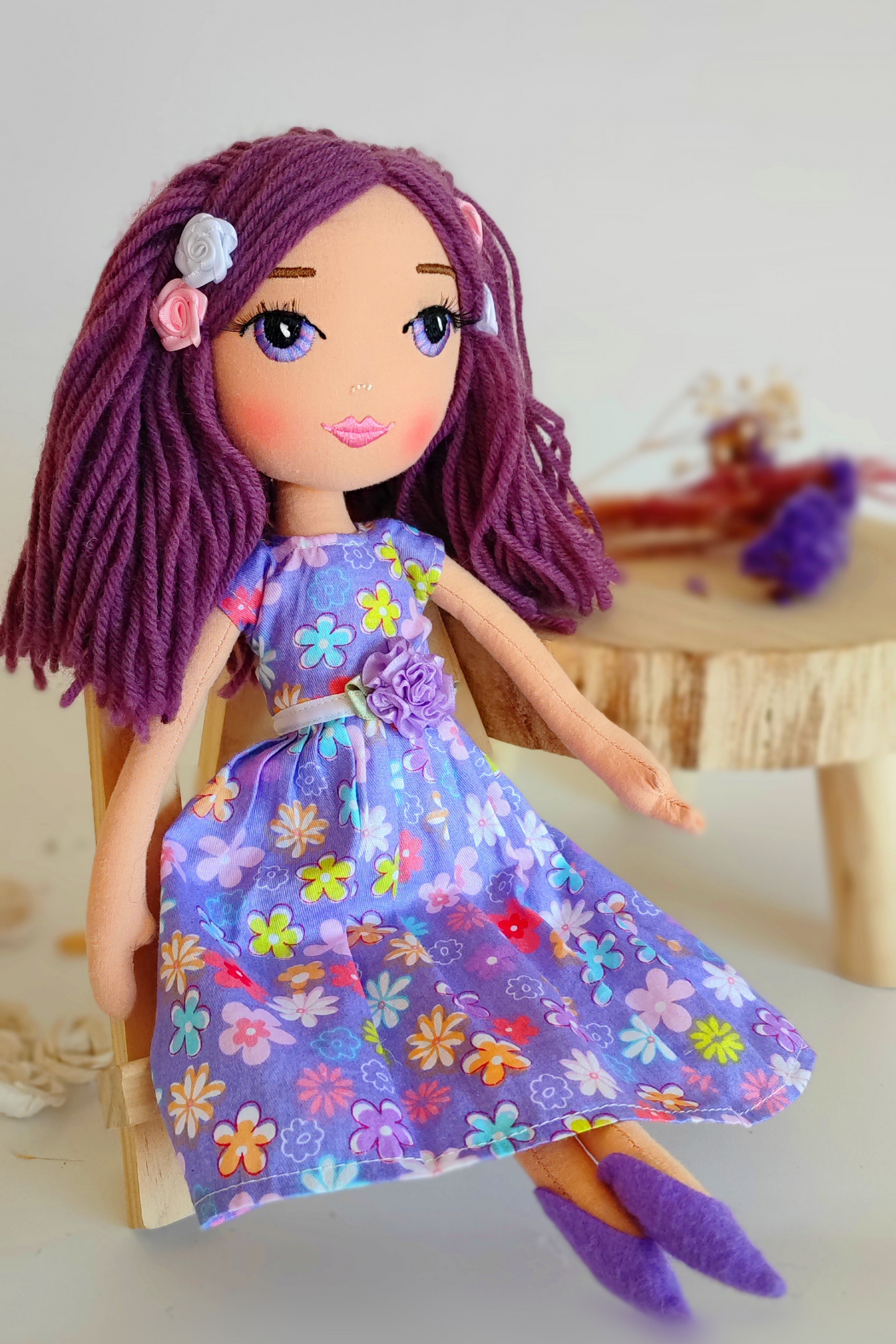 muñeca de trapo original
