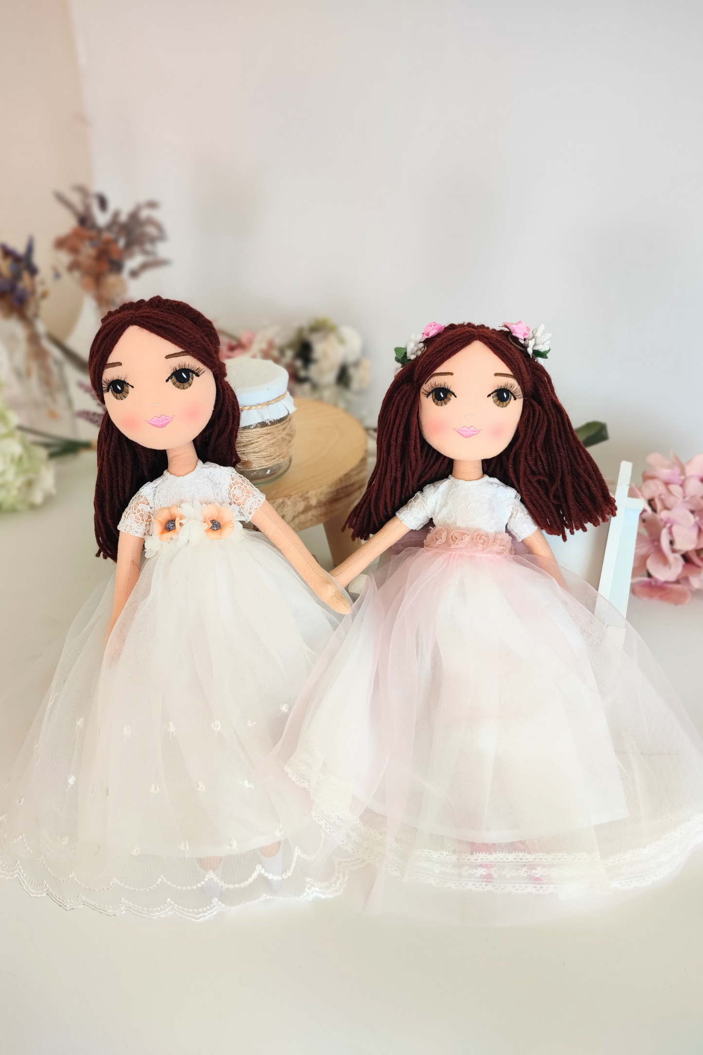 Muñeca de comunión personalizada