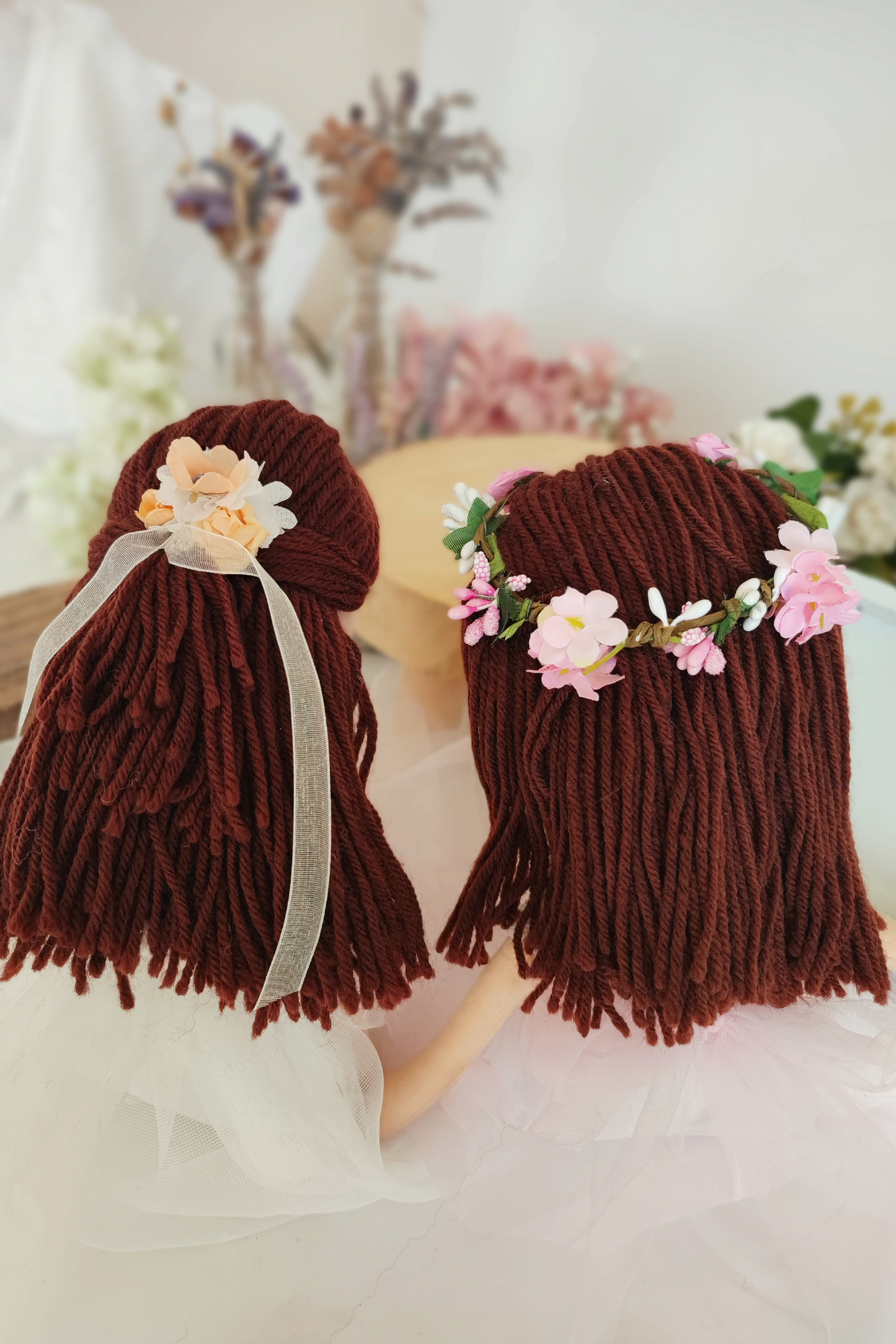 Muñeca de comunión personalizada