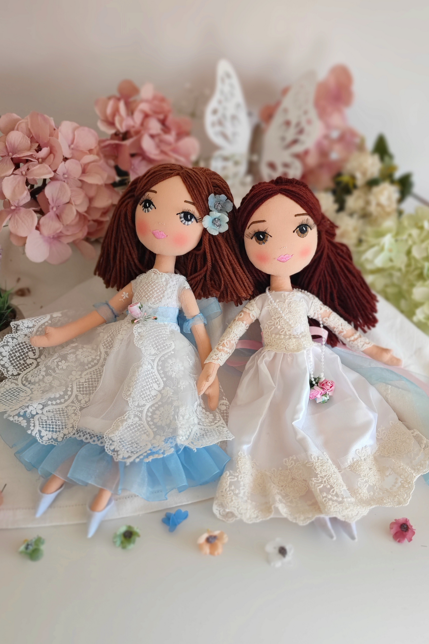 Muñeca de comunión personalizada