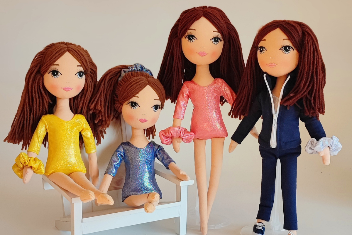 Drimydolls Mu ecas de trapo hechas a mano