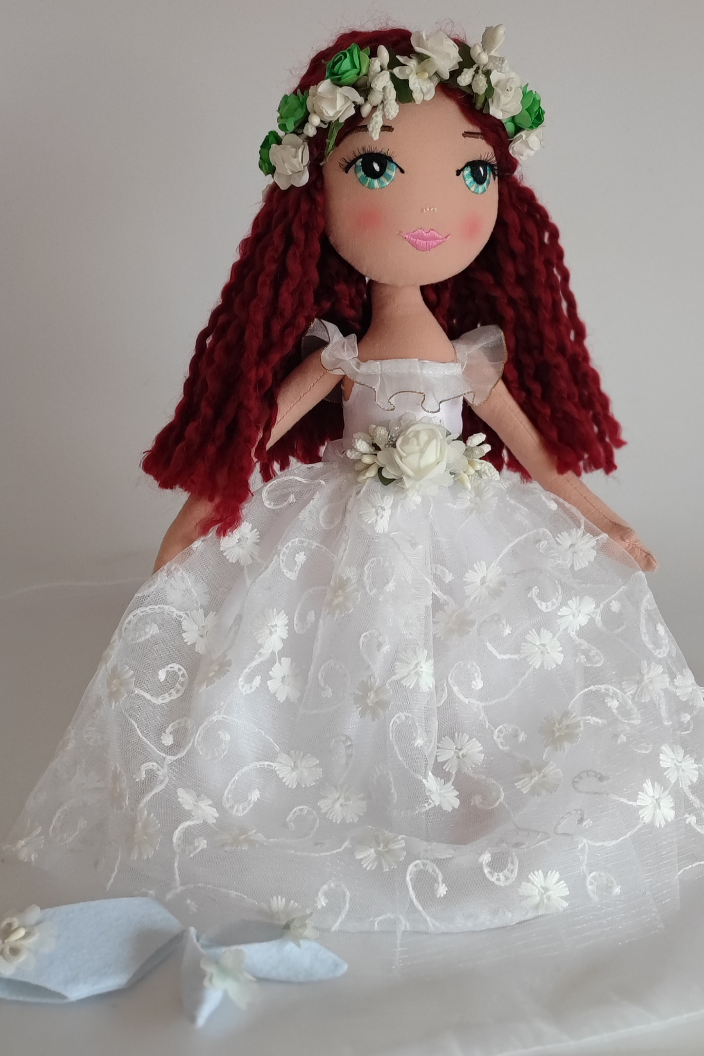 Muñeca de comunión personalizada